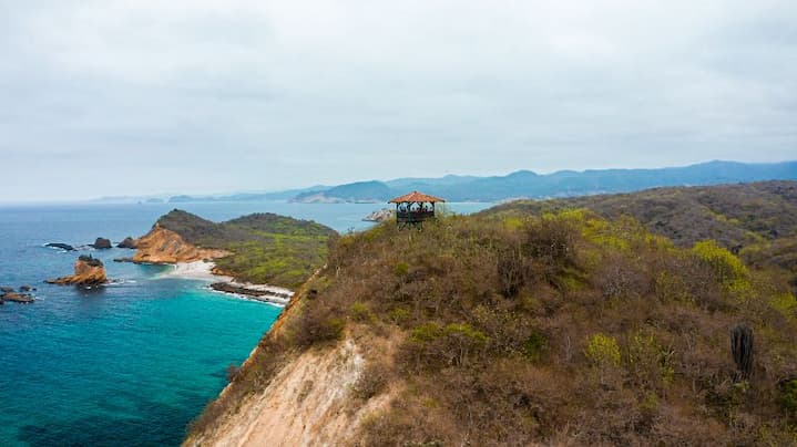 La playa de Los Frailes 