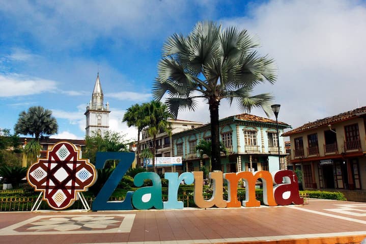 Zaruma es ideal para hacer turismo en toda época; es historia, patrimonio, naturaleza y símbolo gastronómico