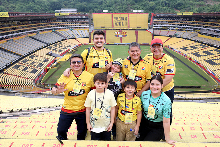 Turismo Deportivo: Viva la pasión por Barcelona SC con el Tour Monumental, un recorrido dentro del estadio