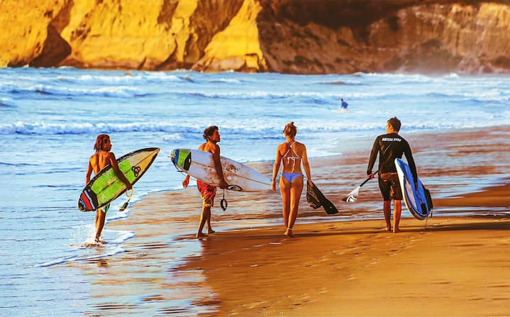 San Vicente, uno de los íconos del turismo de Manabí, ofrece aventura y naturaleza; hay playas, una isla y rica comida