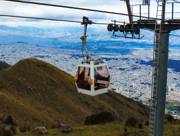 El Teleférico de Quito está clausurado; al sector turístico le preocupa, pero ofrece otras alternativas de paseo