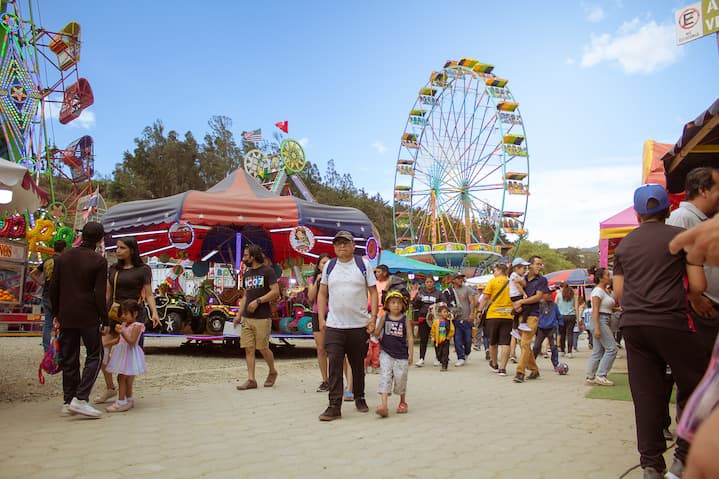 Loja se enorgullece con la feria más antigua del Ecuador; la edición 194 va hasta el 17 de septiembre y hay de todo