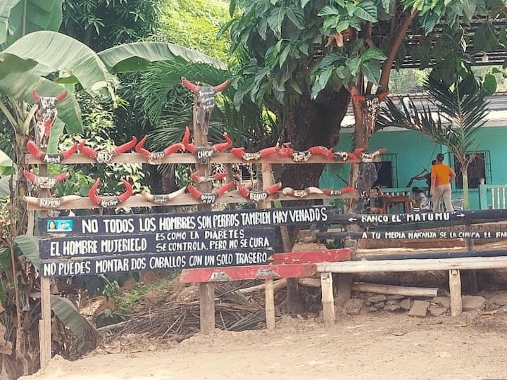 Santuario de los 'cachudos' suma interés en Calceta; en el sitio se espera por turistas y por quien haya sido engañado