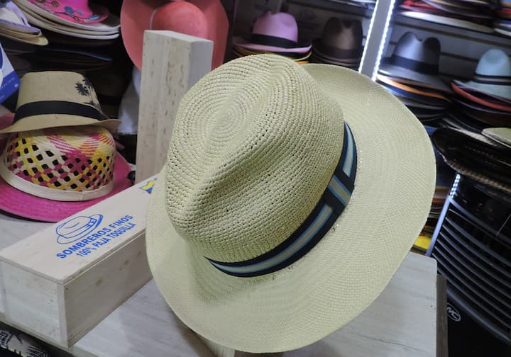 Tienda turisec sombrero paja toquilla