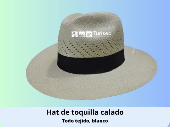 Sombrero paja toquilla tienda turisec