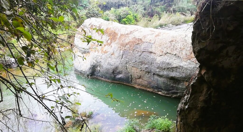 laguna del Duende,