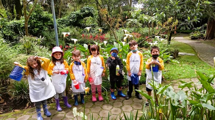 Jardín Botánico de Quito 