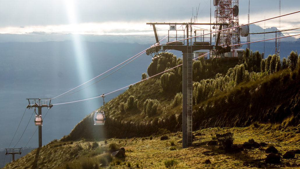 Teleférico de Quito