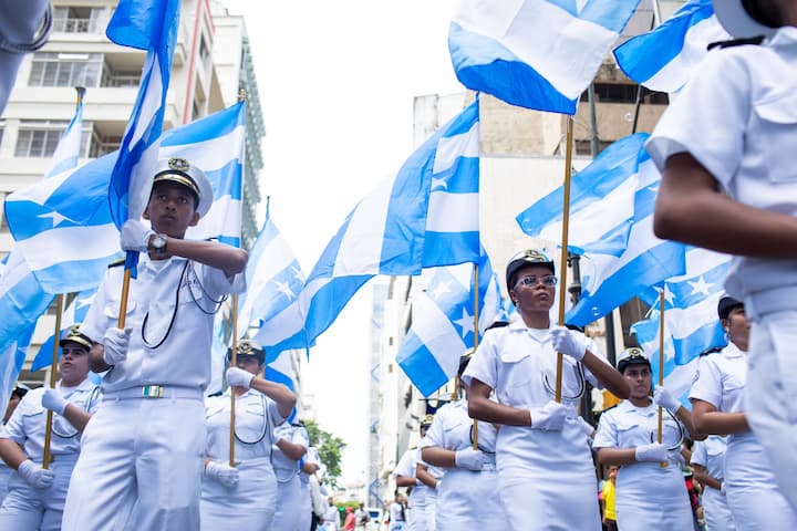 Fiestas de octubre en Guayaquil