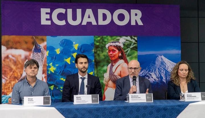 Tres modelos de nueva Marca País Ecuador, a votación; actores turísticos y la academia hacen duros reparos