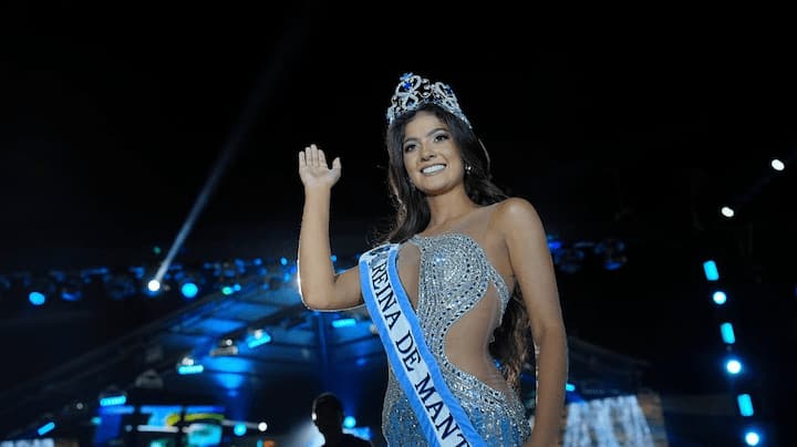 Fiesta de Manta con nueva reina 2023