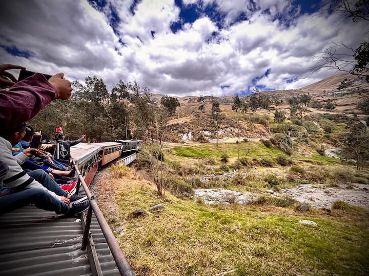 El tren vuelve a rodar a la Nariz del Diablo