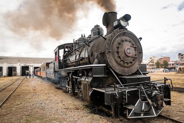 Volvió la algarabía del tren a Alausí, la Nariz del Diablo y Riobamba; luego del paseo, los viajes siguen en espera