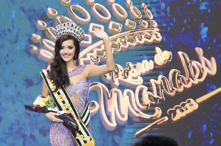 Nadia Valentina López, de Pedernales, es la reina de Manabí 2023; elección marcada por reclamos y rumores