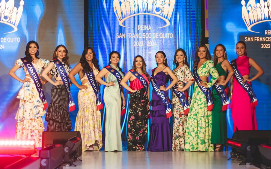 Son 10 las aspirantes al título de Reina de Quito 2023; conozca sus gustos y las aspiraciones para su comunidad