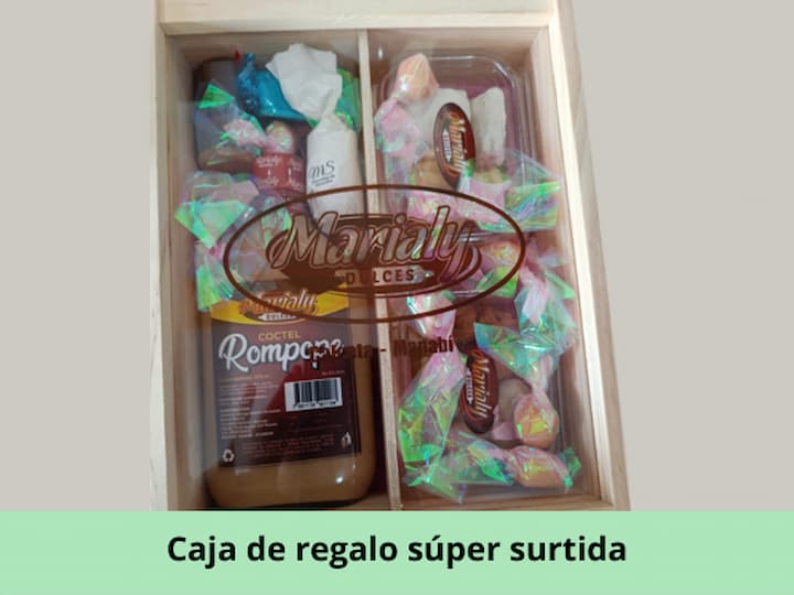 Dulces Marialy tienda