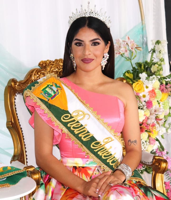 Sabina González Reina de Guayaquil