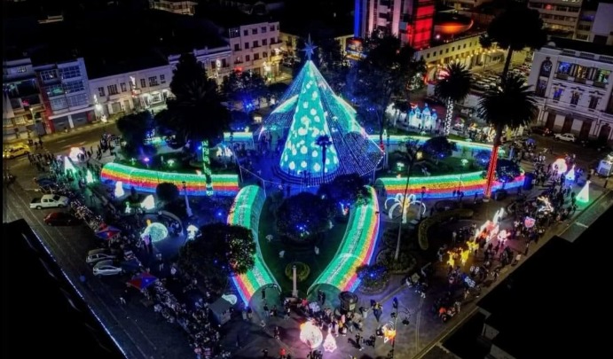 Navidad en Ecuador