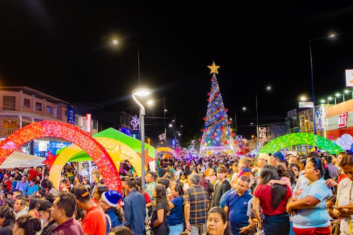 Navidad en Ecuador