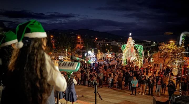 Navidad en Ecuador