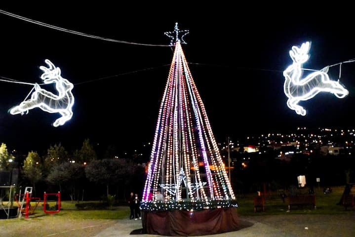 Navidad en Ecuador