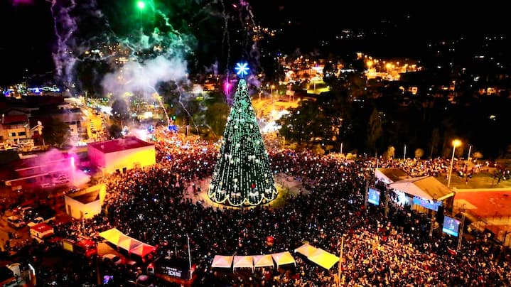 Navidad en Ecuador