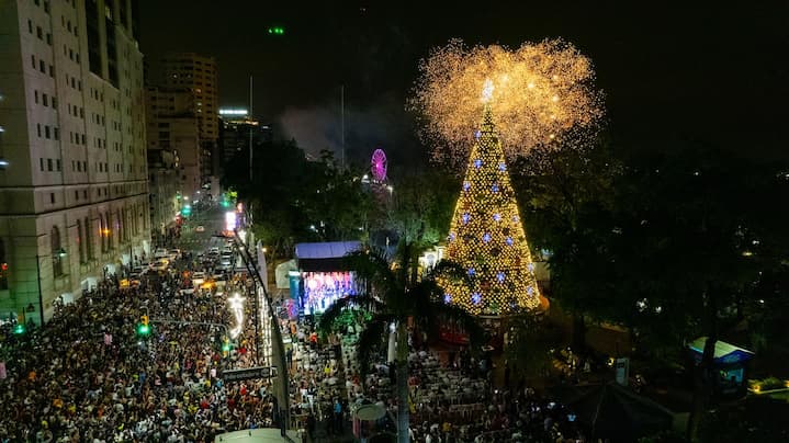 Navidad 2023 en Ecuador: árboles y pesebres tienen tradición, pero suman novedades tecnológicas