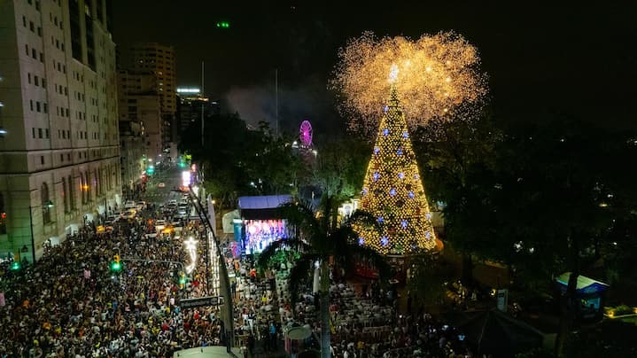 Navidad en Ecuador