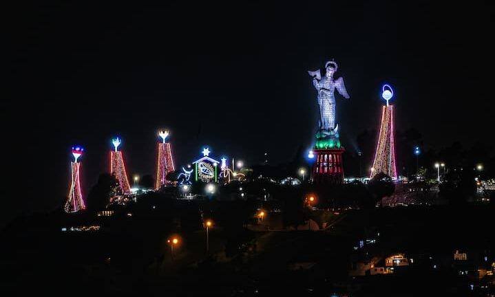 Navidad en Ecuador