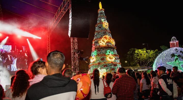 Navidad en Ecuador