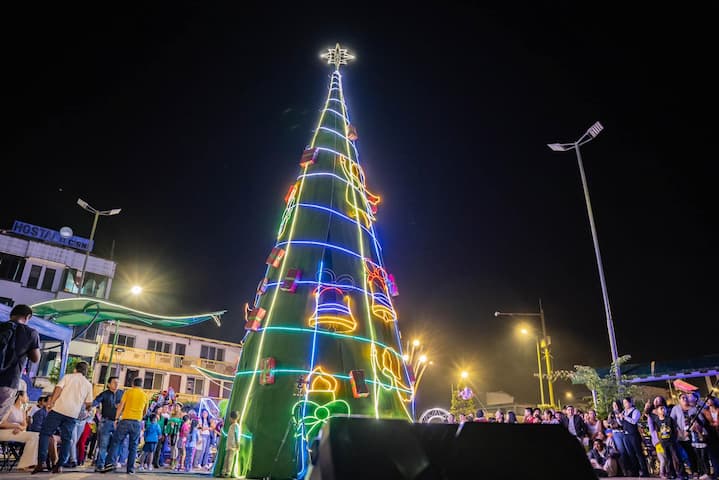 Navidad en Ecuador