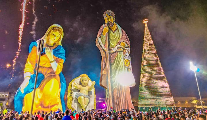 Navidad en Ecuador