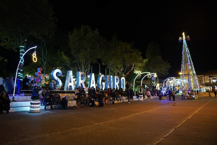 Navidad en Ecuador