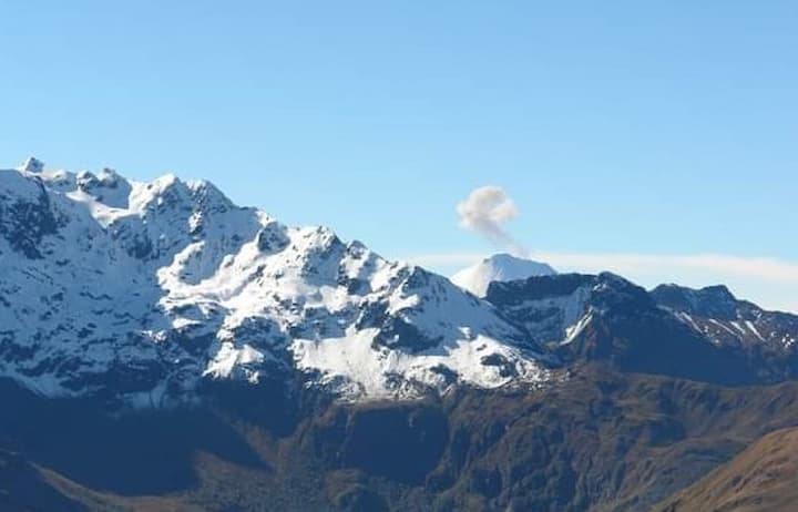 Los Cubillines, mirador de otros volcanes.