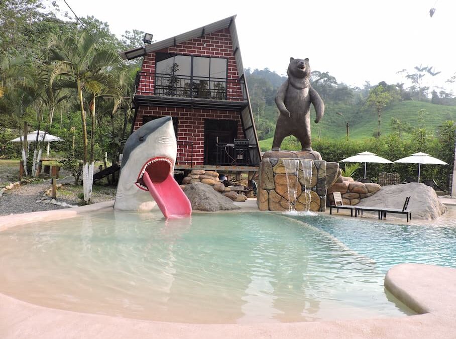 Paraíso Escondido para turismo en La Maná