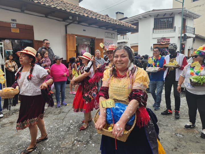 Movilización masiva en feriado de carnaval 2024