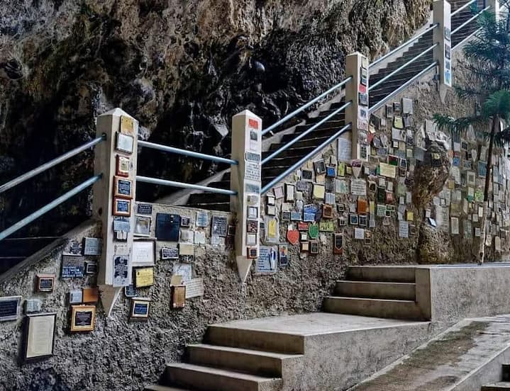 Gruta de La Paz 