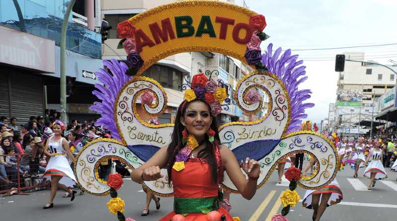 Ambato retoma la Fiesta de la Fruta y de las Flores 2024; va desde el feriado carnaval y lo fuerte será en marzo