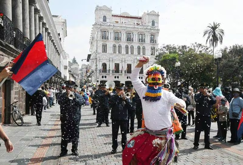 Carnaval en Quito 2024