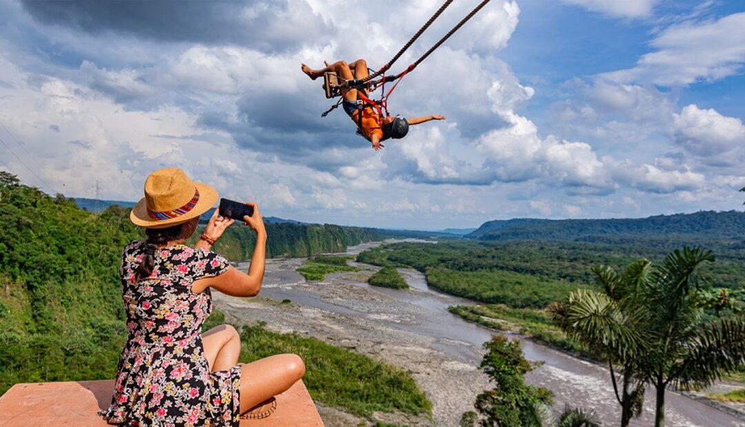 Mera, en Pastaza, escenario rico para hacer turismo de naturaleza, de aventura y de prácticas comunitarias