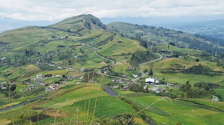 Tiliví en ambato, turismo