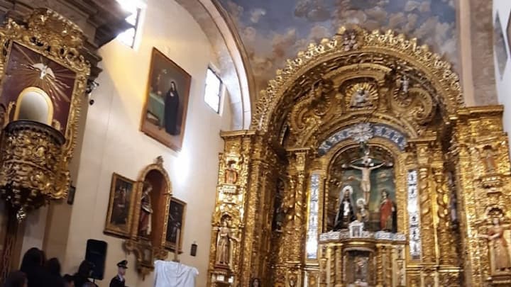 Iglesias de Quito para el turismo