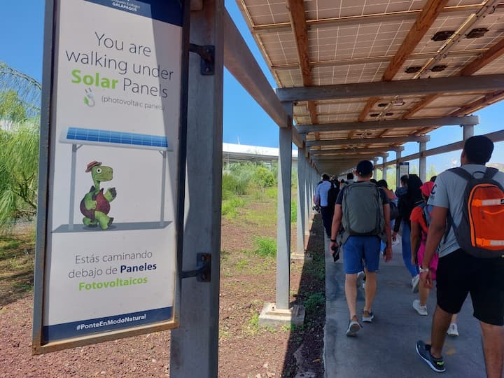 Cifras de turismo en Galápagos