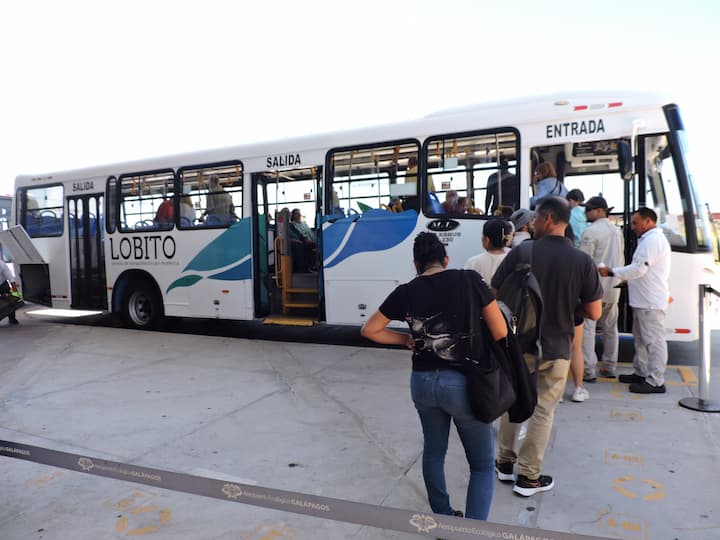 Cifras de turismo en Galápagos