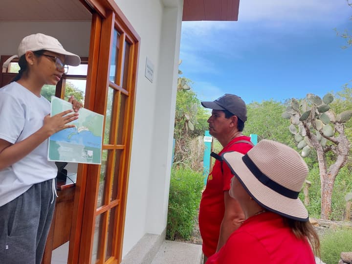 Tortuga Bay, ícono del turismo en Galápagos