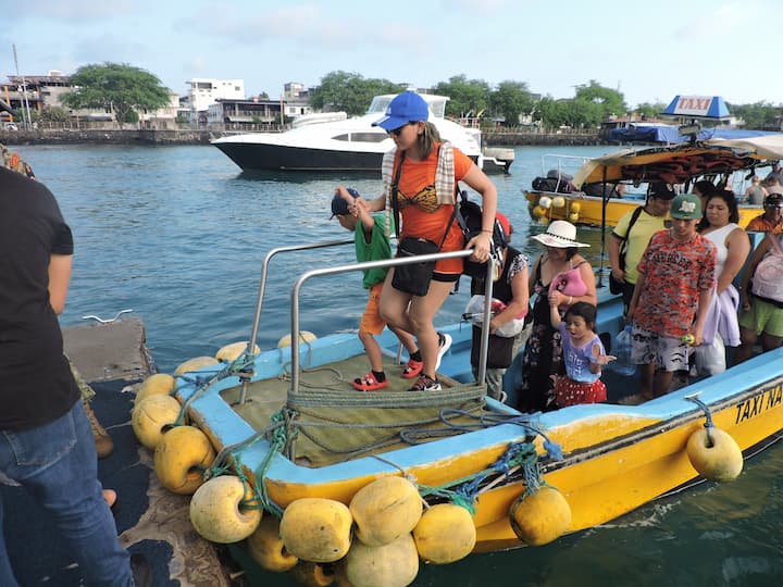 Cifras de turismo en Galápagos