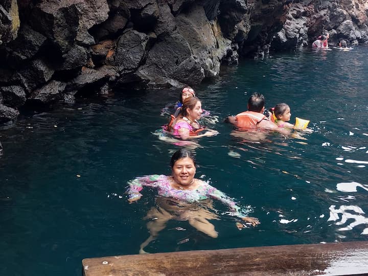 Las Grietas, destino en Santa Cruz, Galápagos