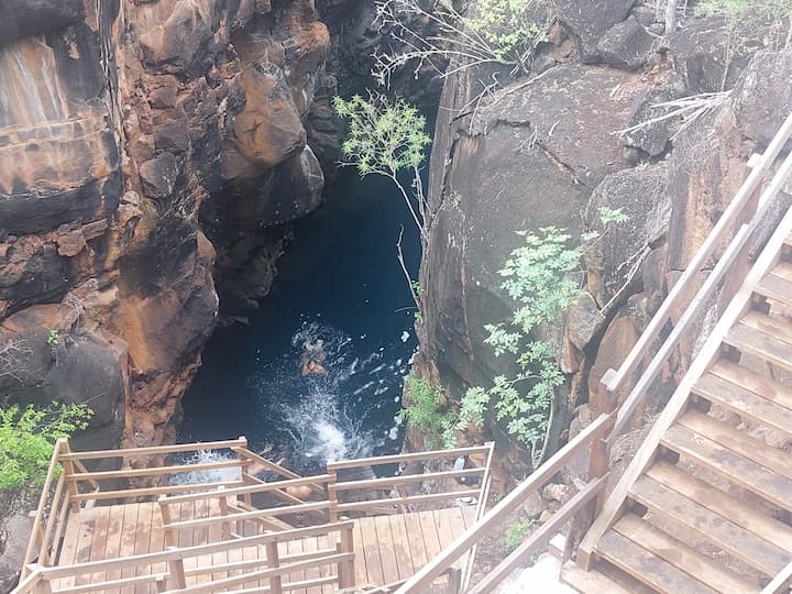 Las Grietas, destino en Santa Cruz, Galápagos