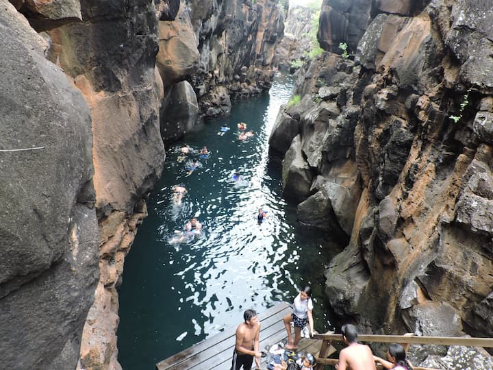 Las Grietas, destino en Santa Cruz, Galápagos