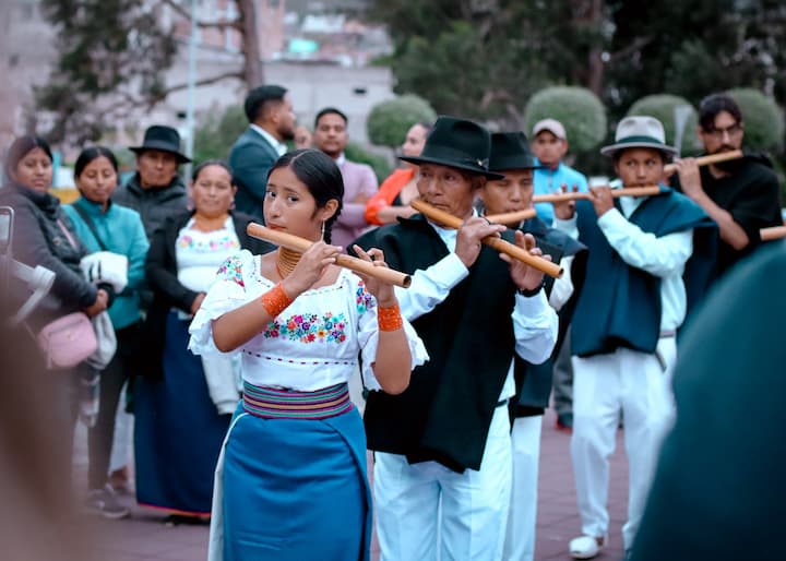 Zonas de Otavalo Rincón Mágico